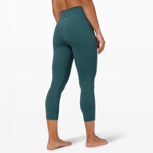 lululemon align crop 21” size 2